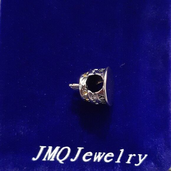 New Charm Birthday Cake November Charm Bead For Bracelets New - Picture 5 of 7